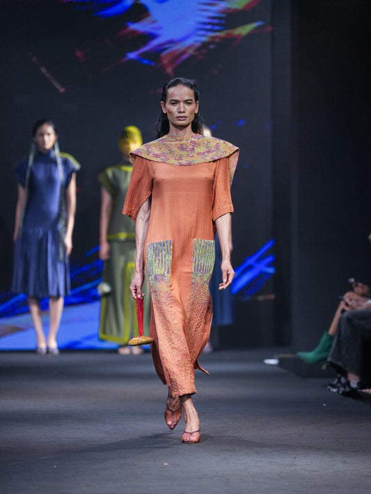 Gradient Dress