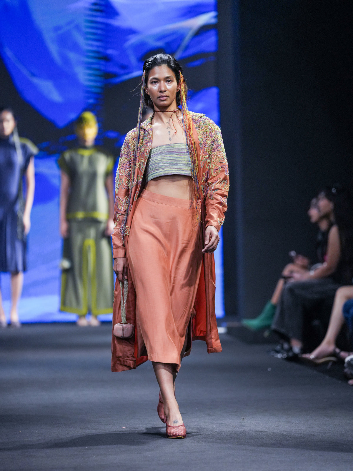 Slit Skirt
