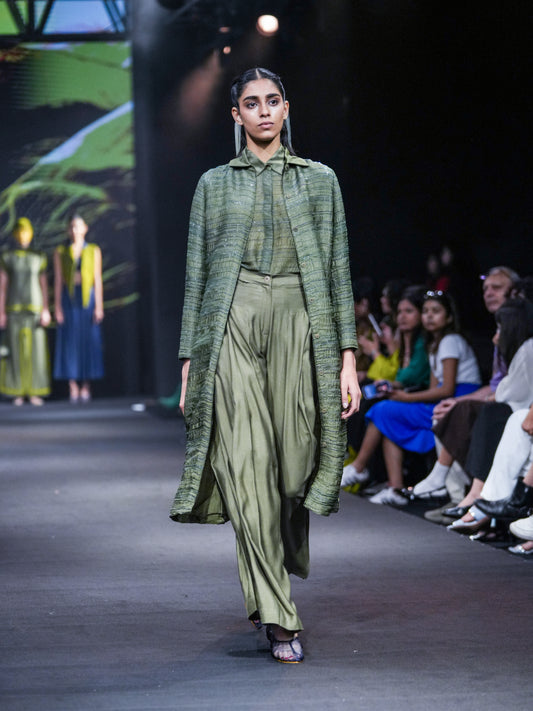 Baste OliveE Shirt Dress