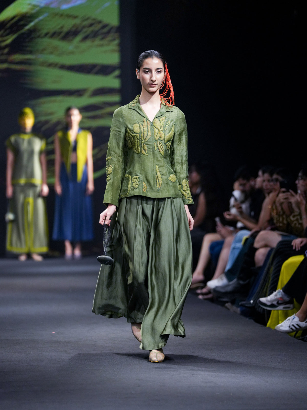 Quilted Olive Shacket