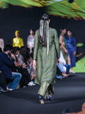 Baste OliveE Shirt Dress