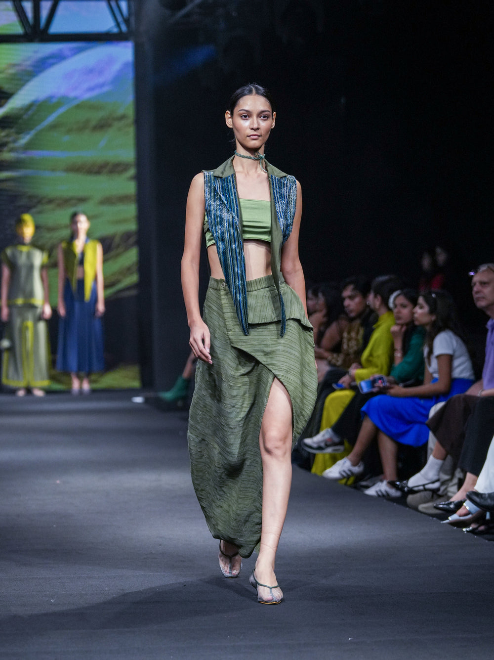 Olive Bandeau