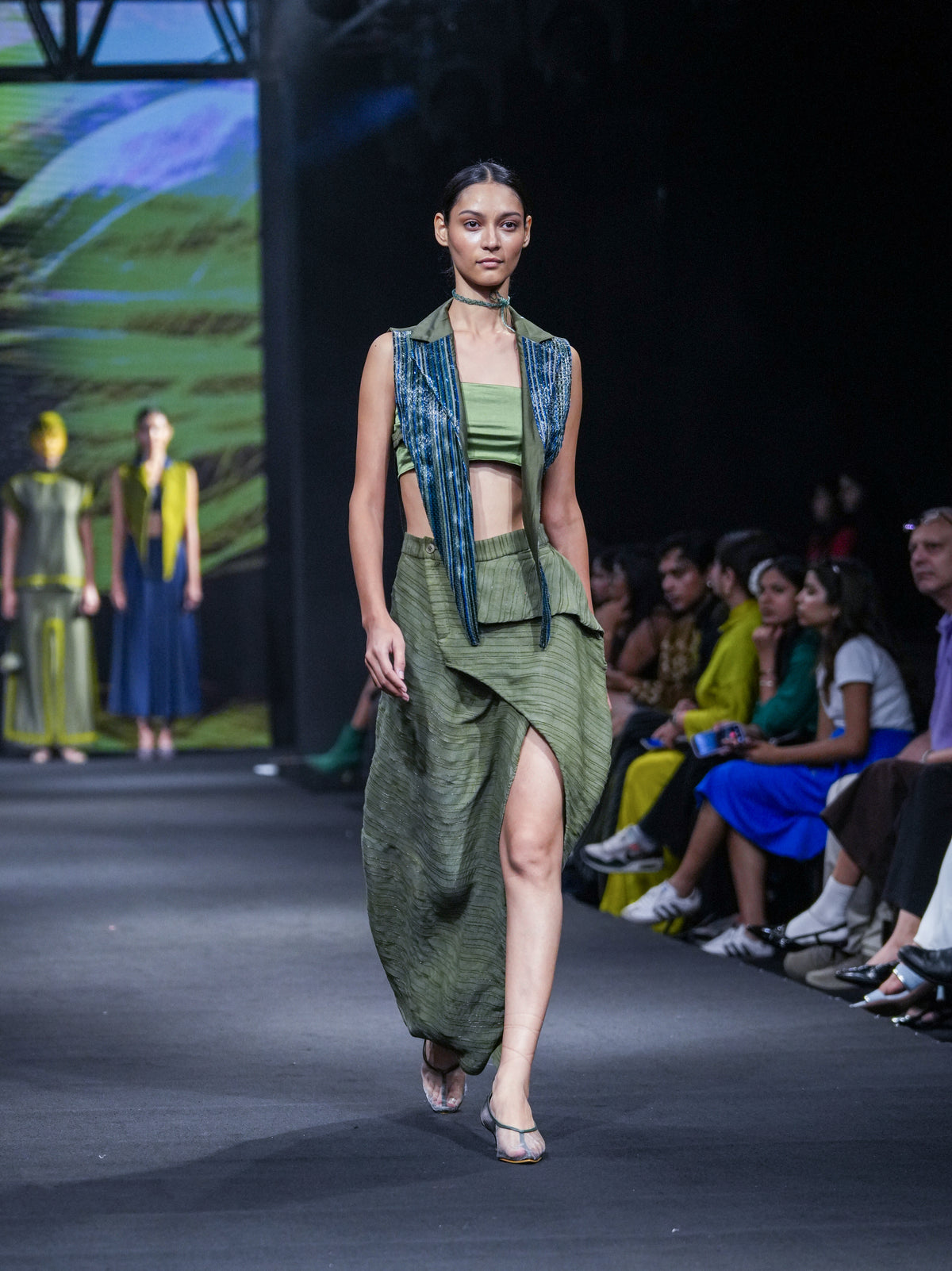 Olive Bandeau