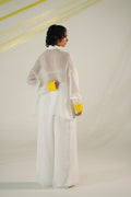 Seam Flared Trousers