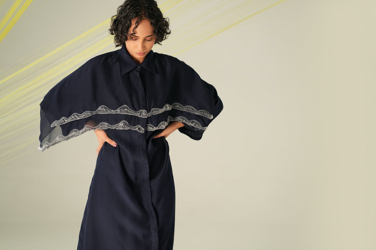Layer Wave Dress