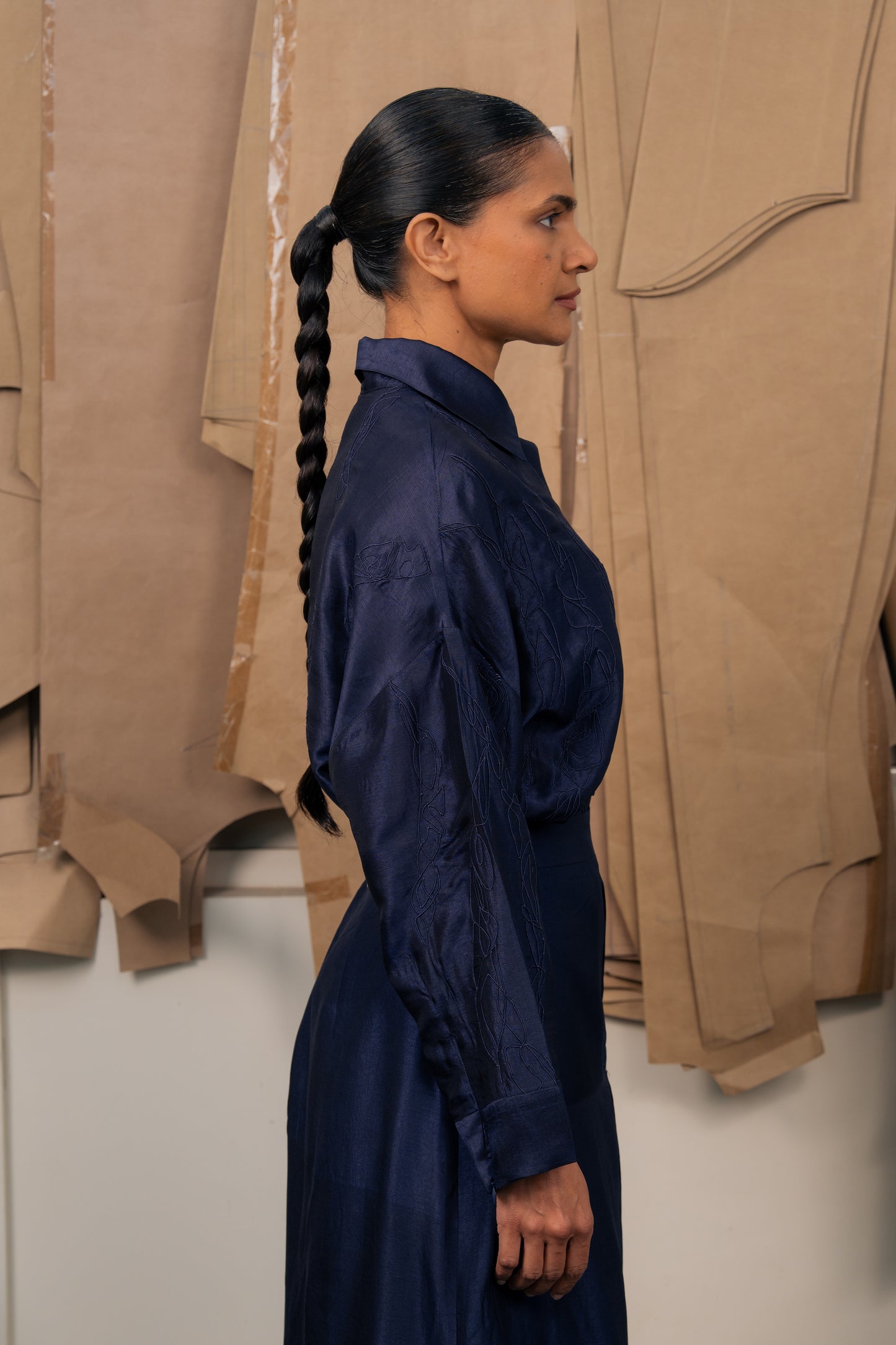 Willow Line Shirt Set