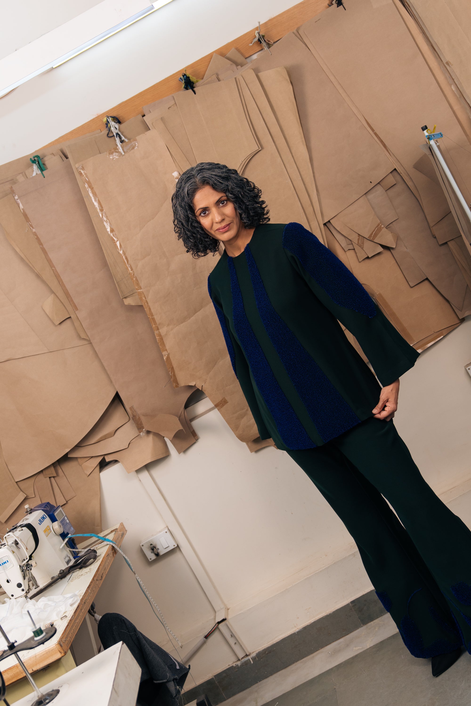 Sculpted Trousers