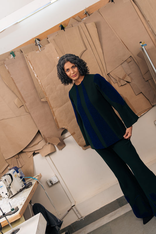Sculpted Trousers
