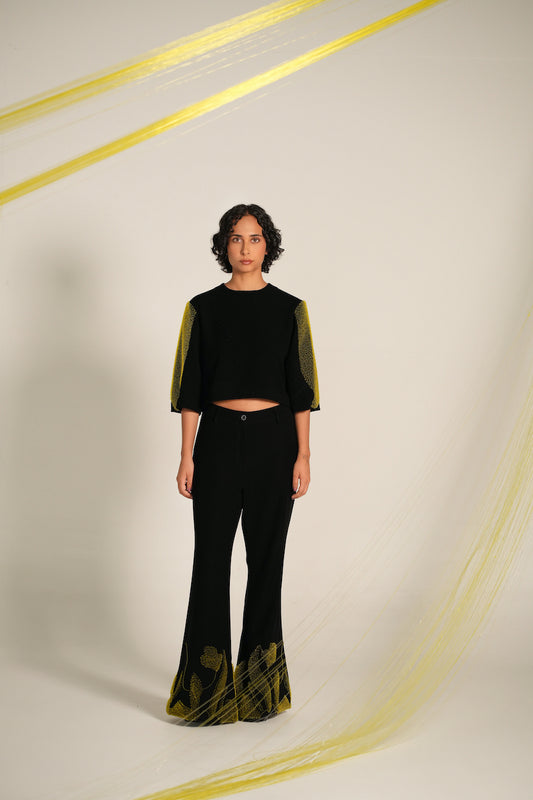 Sculpted Trousers