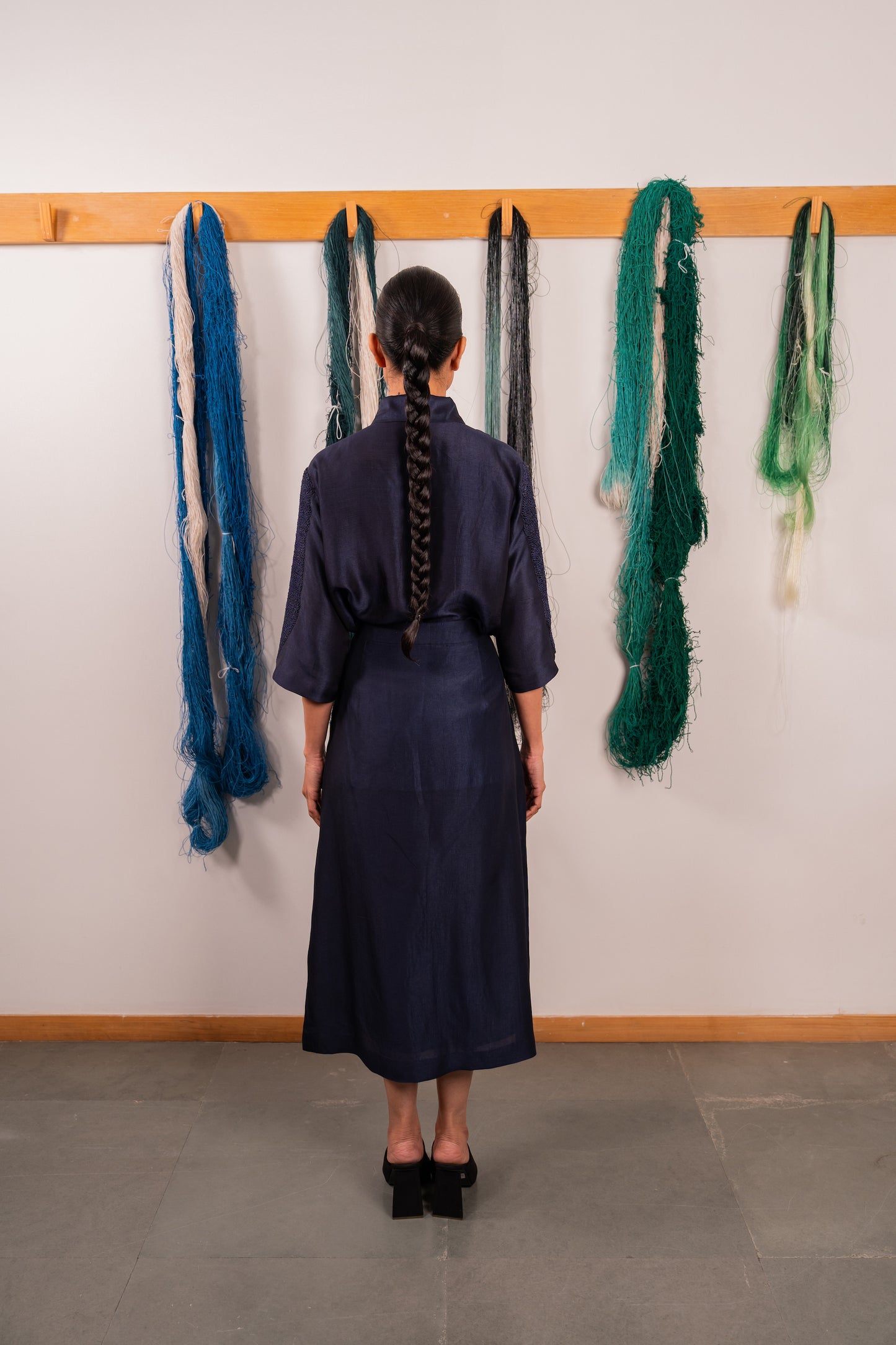 Knotted Skirt