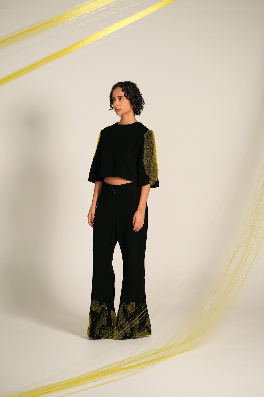 Sculpted Trousers