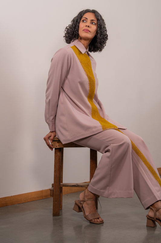 Contrast Trousers