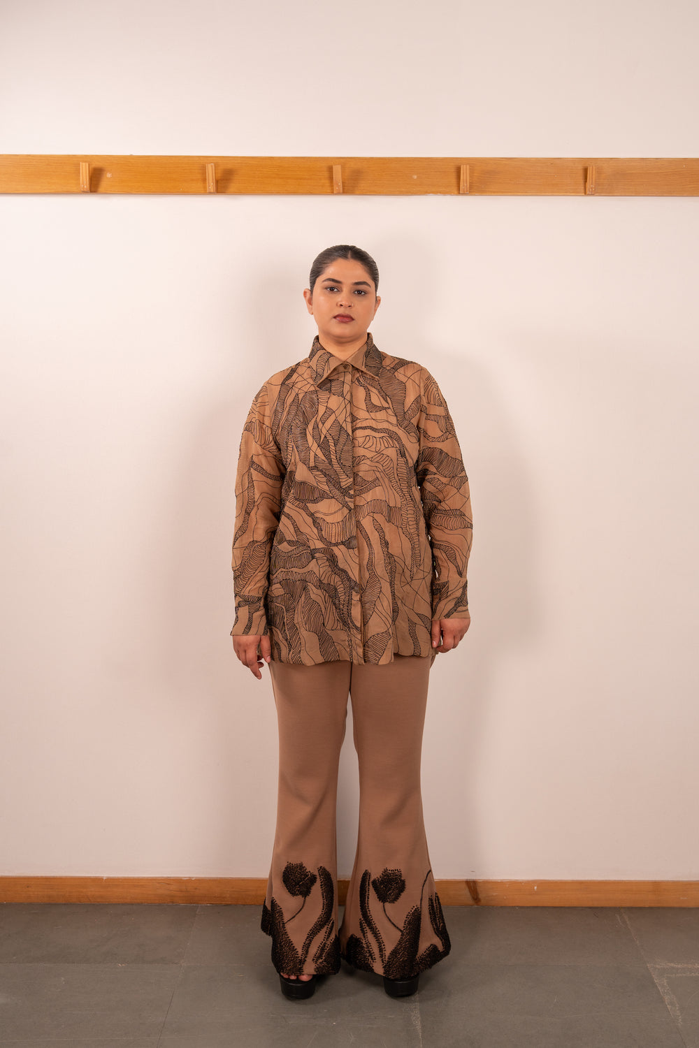 Sculpted Trousers