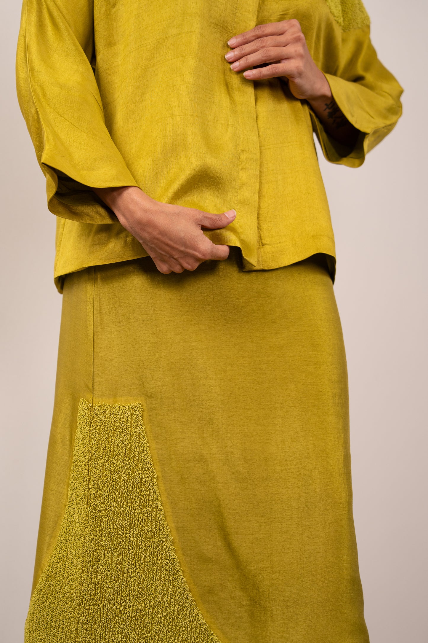 Slant Skirt