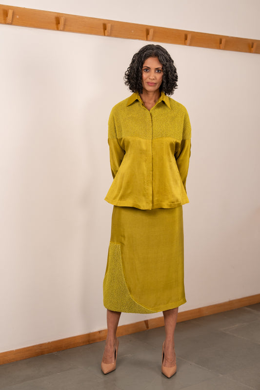 Slant Skirt
