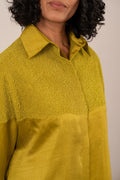 Half Drop Shirt Set