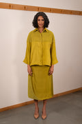 Half Drop Shirt Set