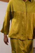 Half Drop Shirt Set
