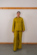 Long Crystal Shirt Set