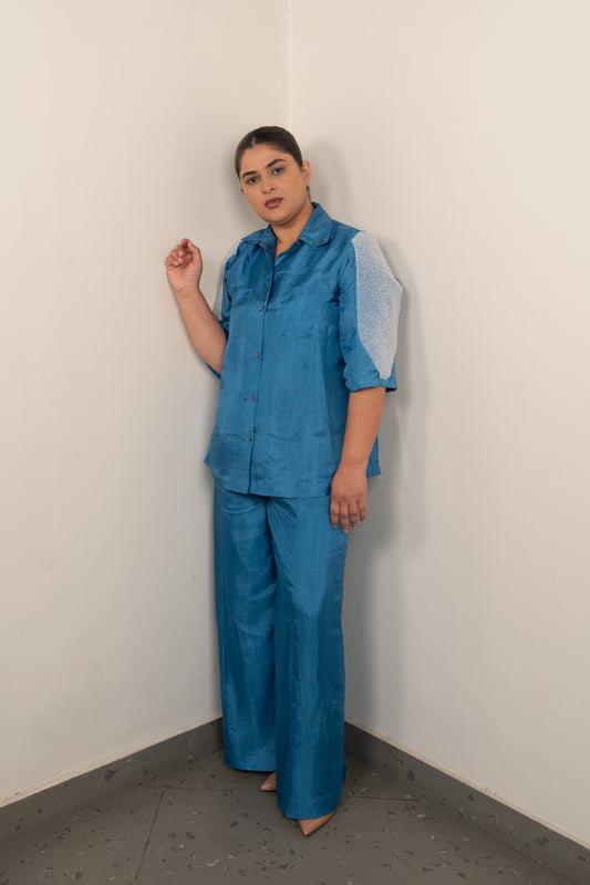 Crystal Shirt Set