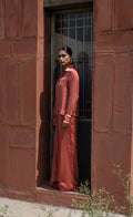 Salmon Pink Trousers