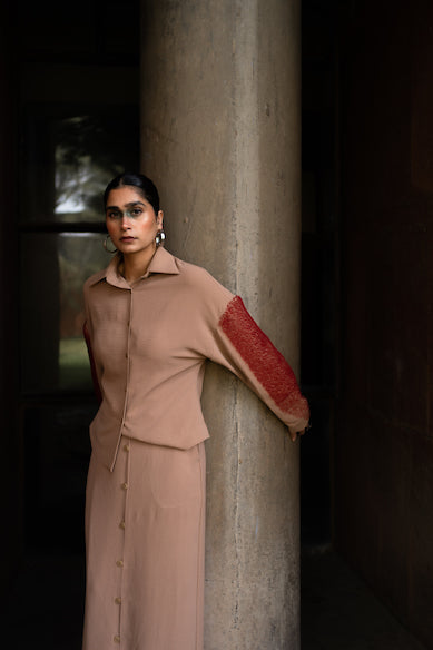 Loop Sleeve Shirt