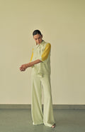 Seam Flared Trousers