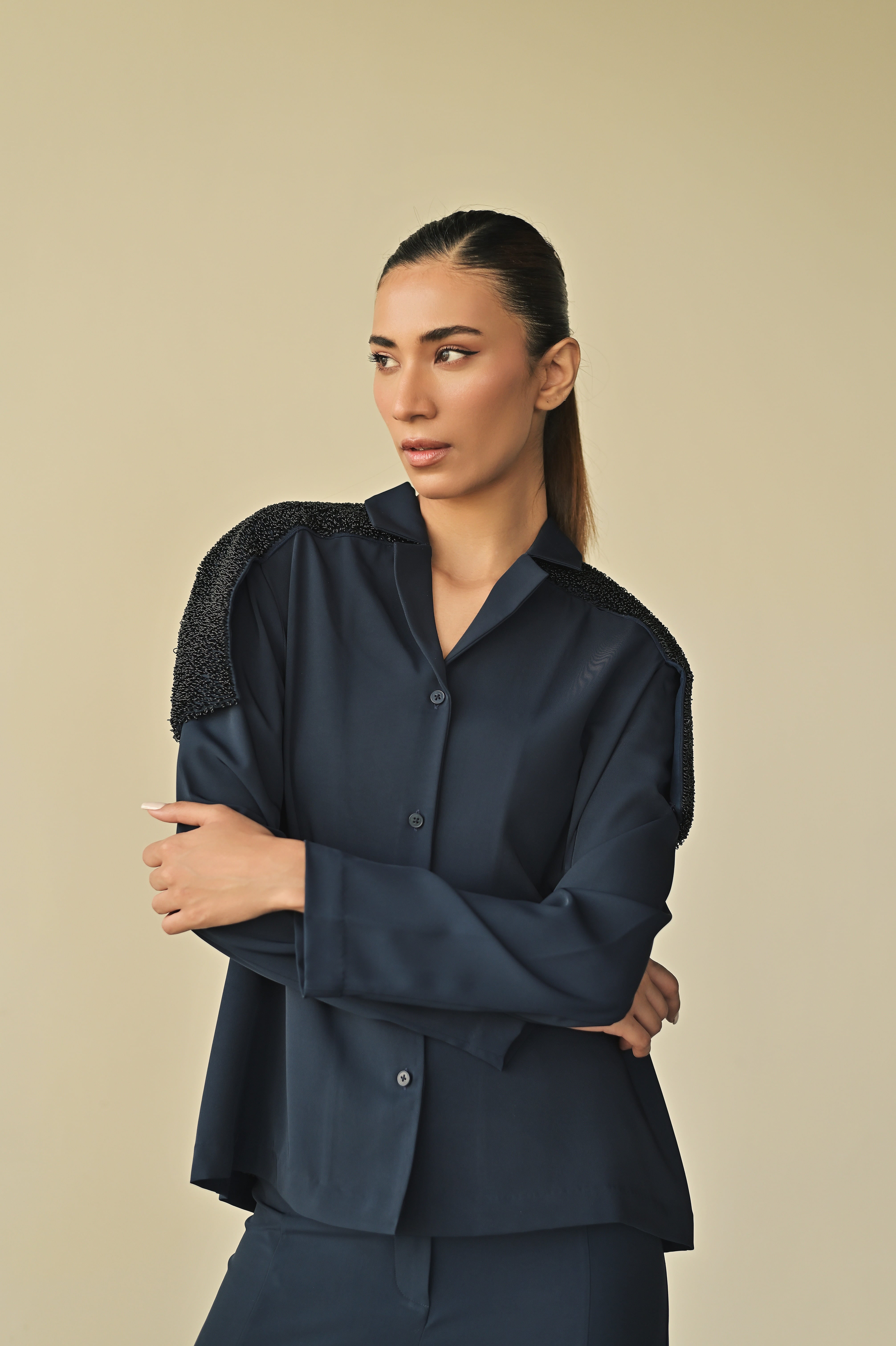 Forest Blue Shirt
