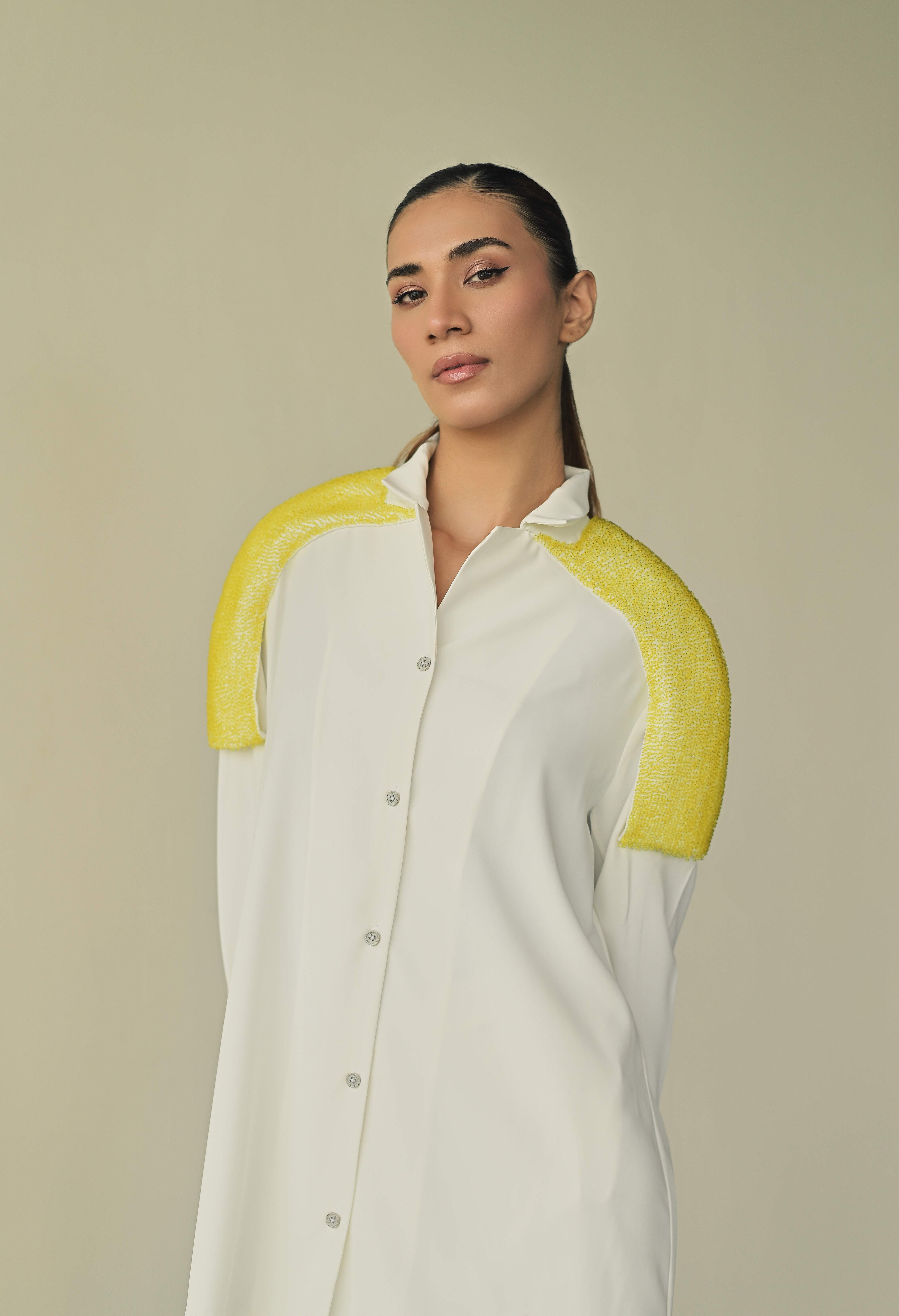 Forest White Shirt