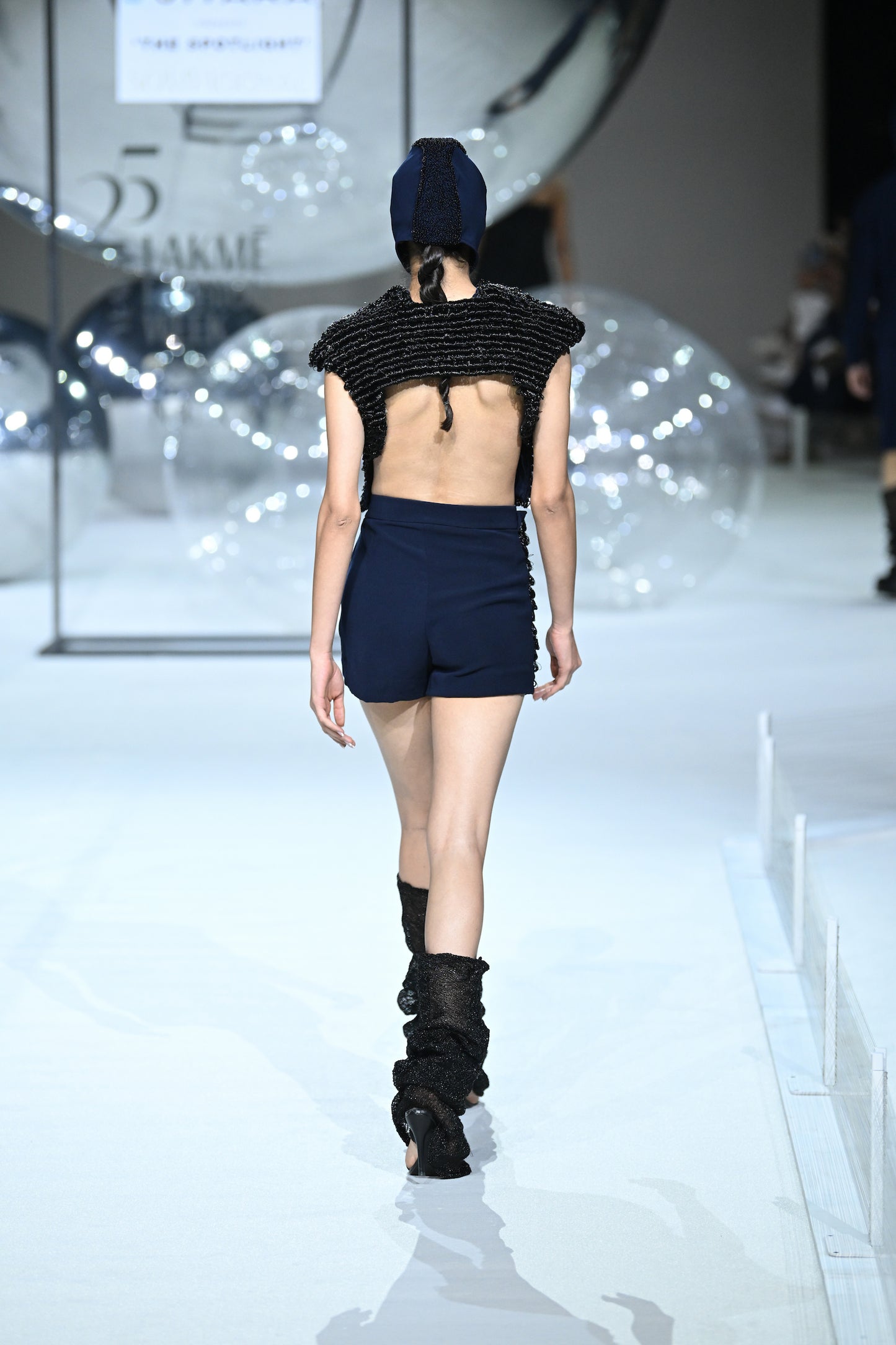 Sculpt Cord Skort