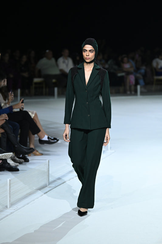 Forest Green Trousers