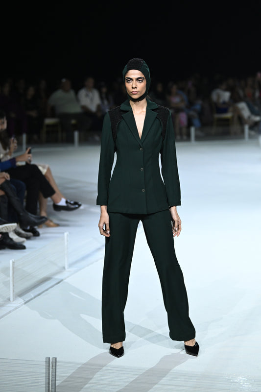 Forest Green Trousers
