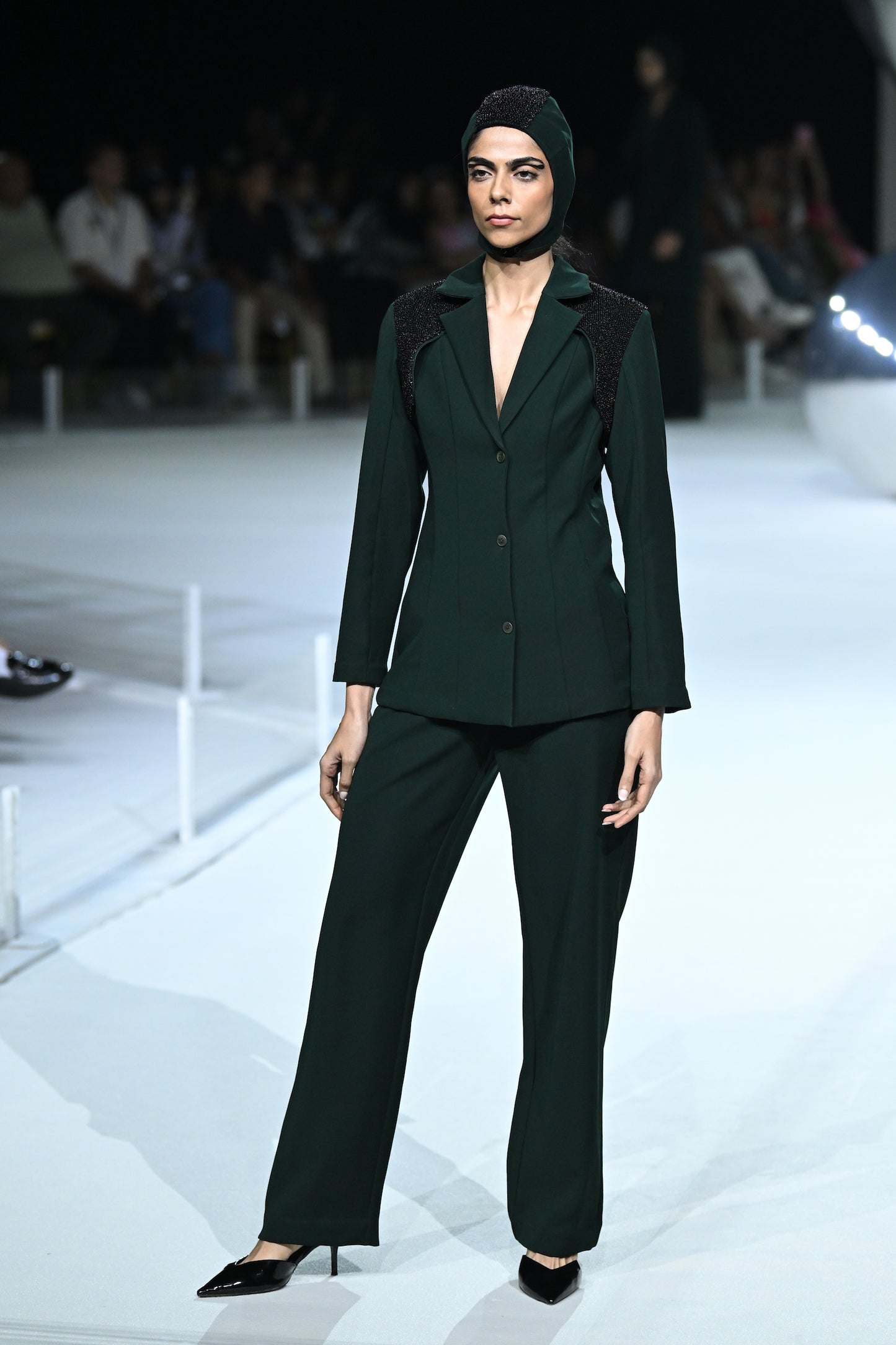 Forest Green Trousers