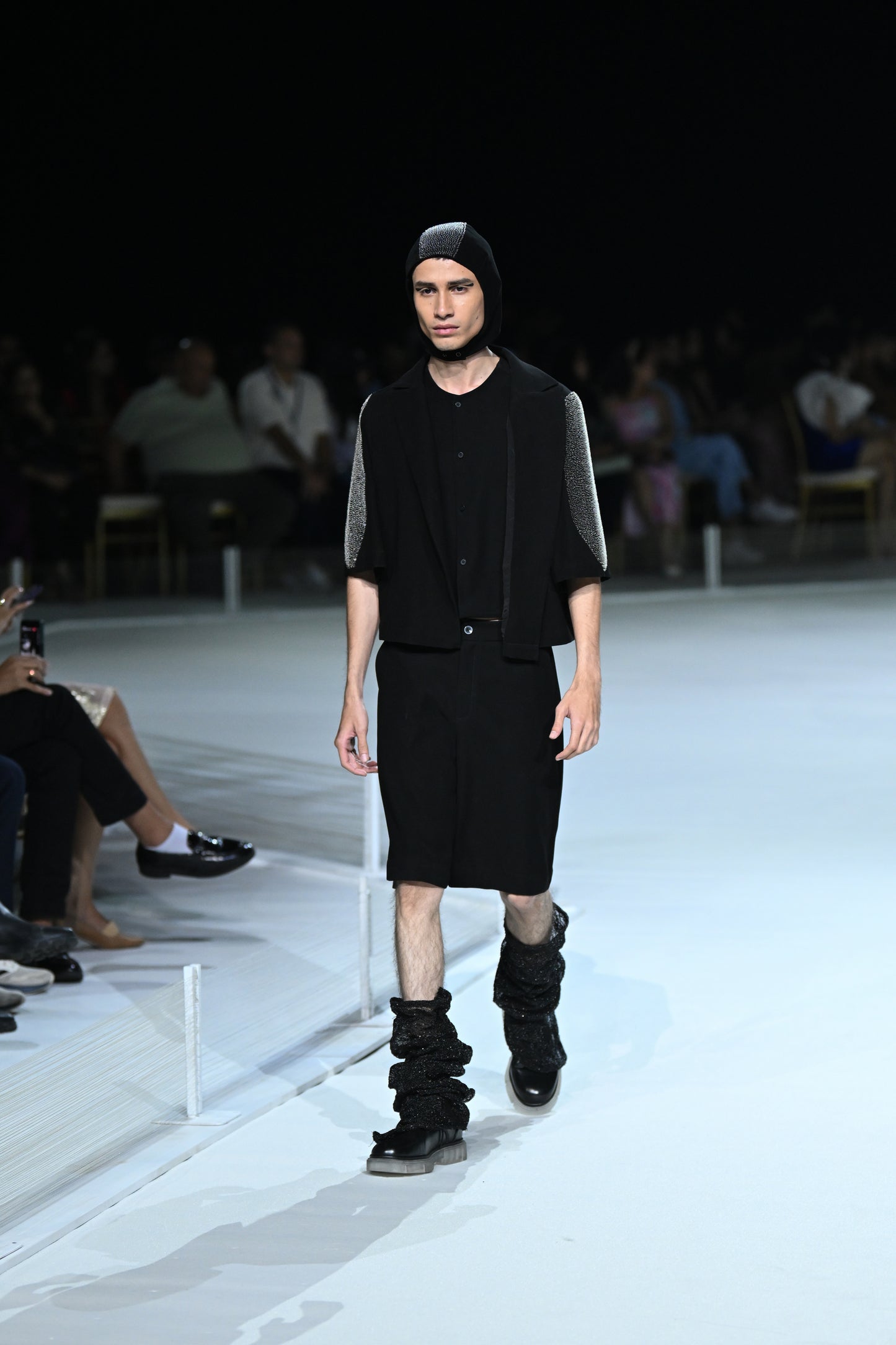 Tailored Bermuda Shorts