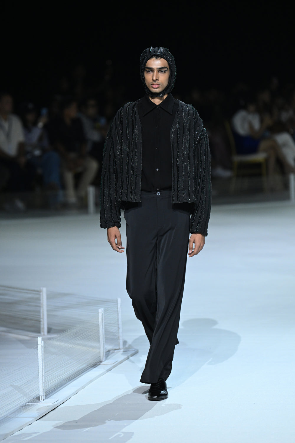 Loom open jacket