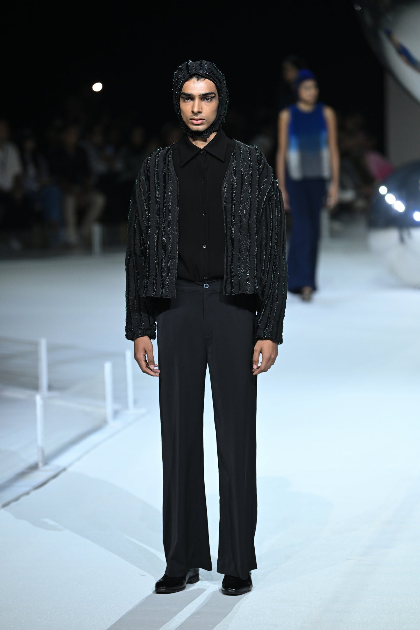 Loom open jacket