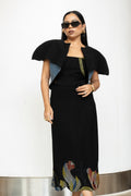 Transformed Ombre Cape Jacket