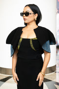 Transformed Ombre Cape Jacket