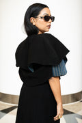 Transformed Ombre Cape Jacket