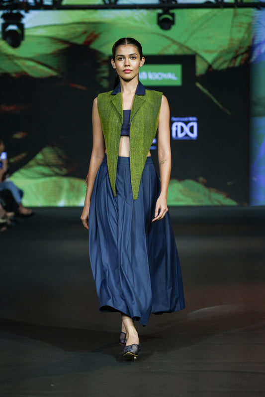 Fold Line Skirt