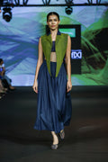 Fold Line Skirt