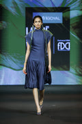 Chheeta Pleat Dress