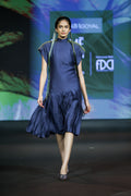 Chheeta Pleat Dress
