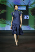 Chheeta Pleat Dress