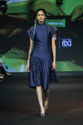 Chheeta Pleat Dress