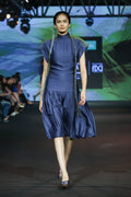 Chheeta Pleat Dress