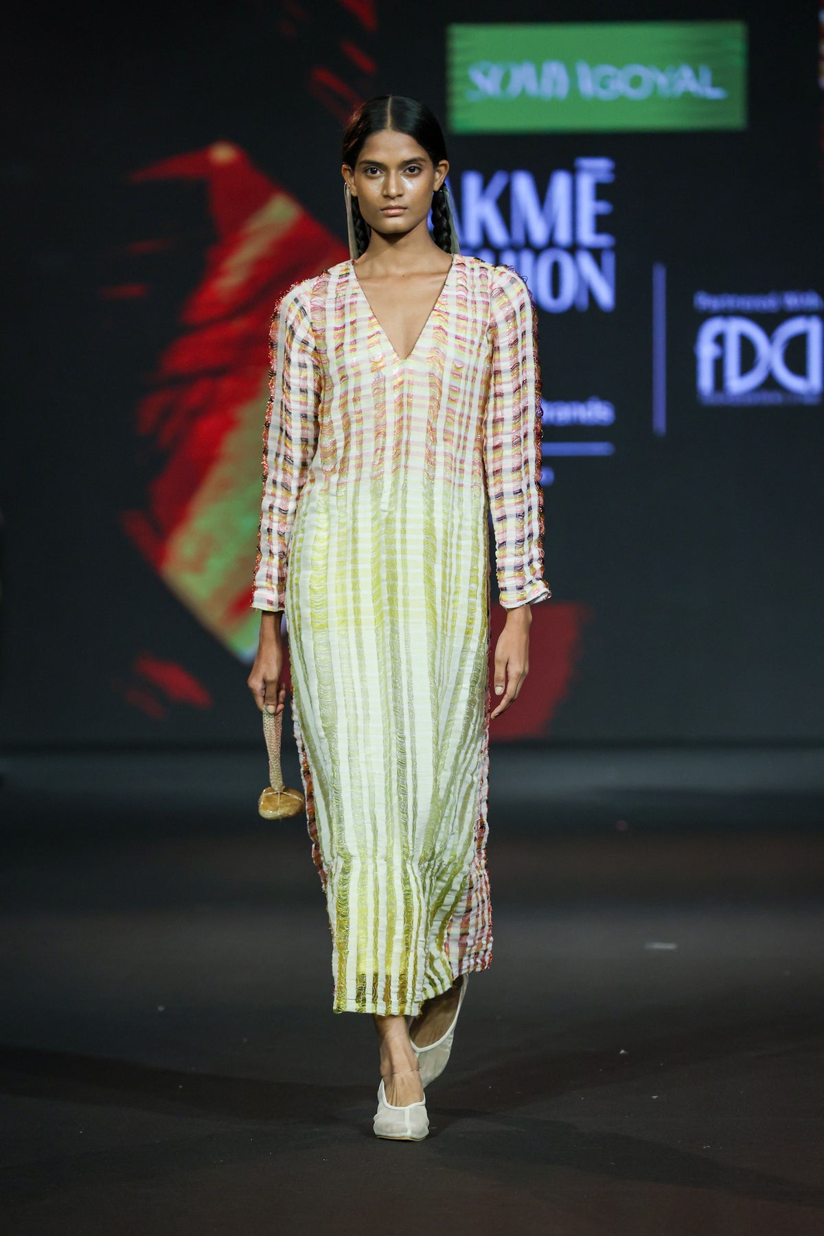 Sunrise Loom Dress