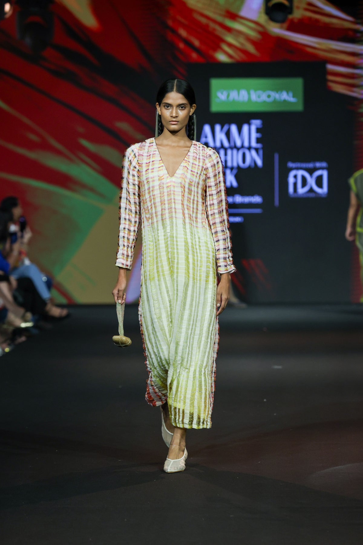 Sunrise Loom Dress