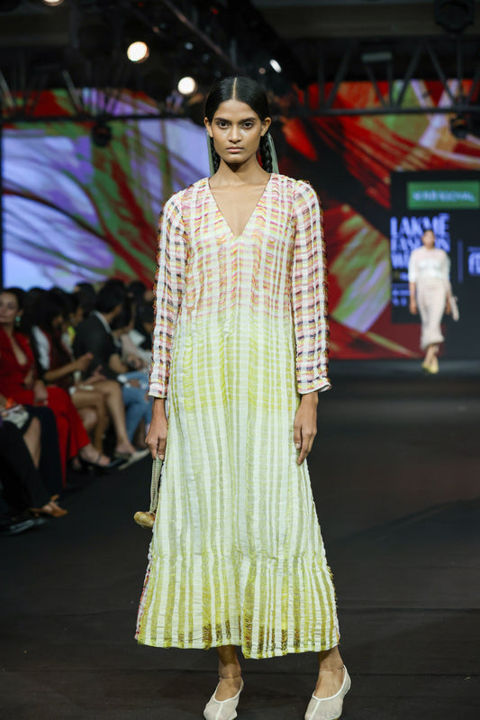Sunrise Loom Dress