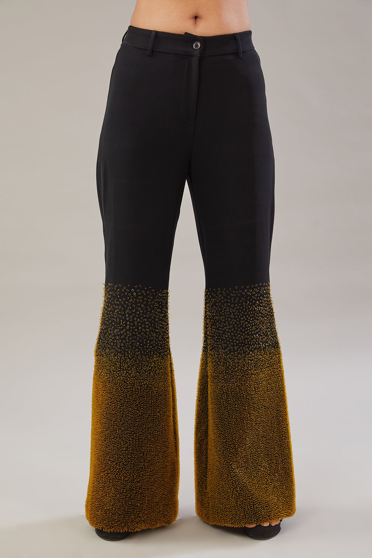 Gradated Bell Trousers